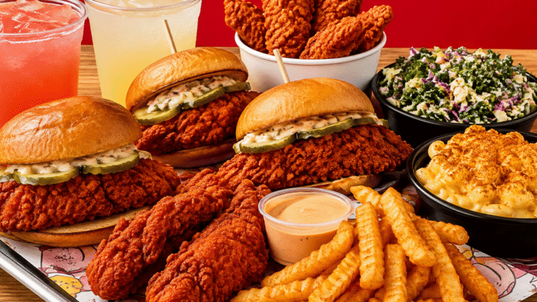 Dave's Hot Chicken Menu With Prices