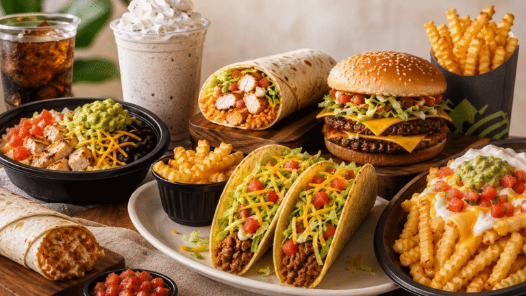 Del Taco Menu with Prices