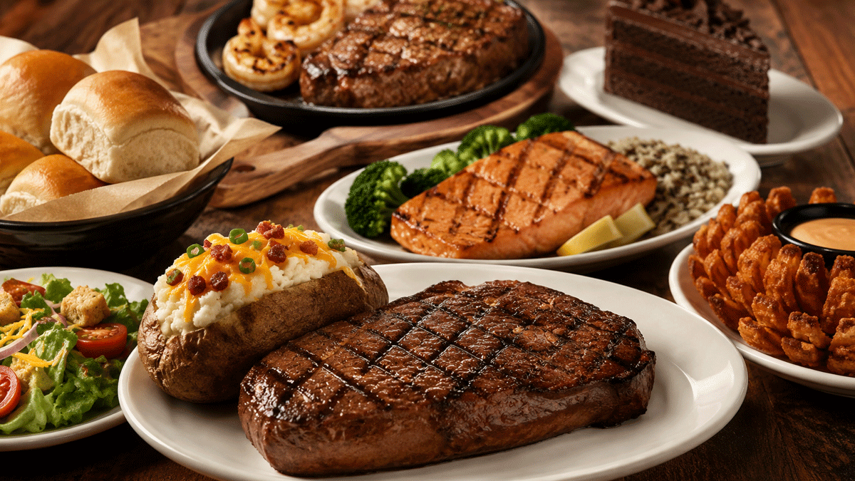 Longhorn Menu with Prices