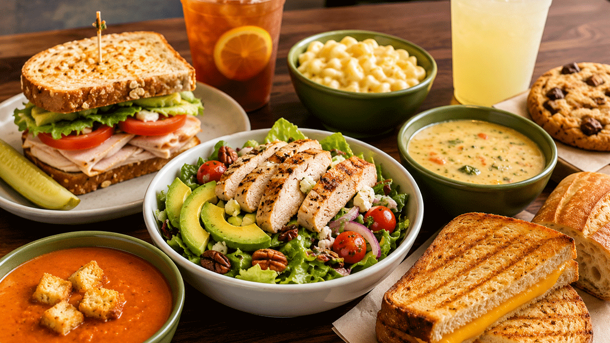 Panera Lunch Menu with Prices