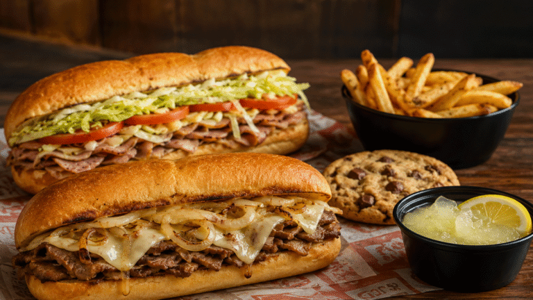 Penn Station Menu with Prices