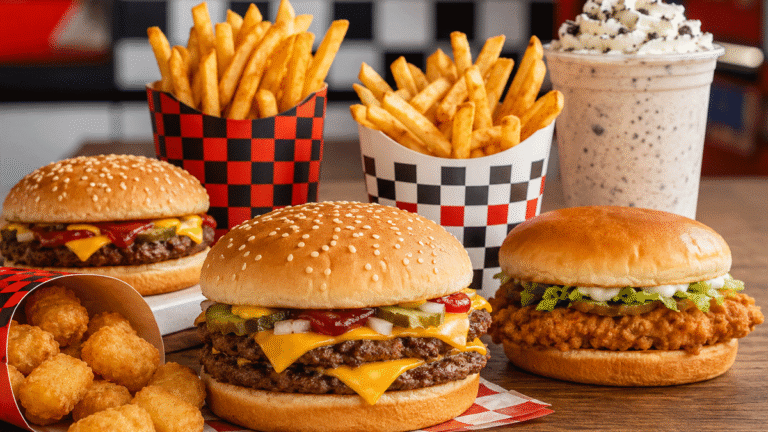 Rally's Menu with Prices
