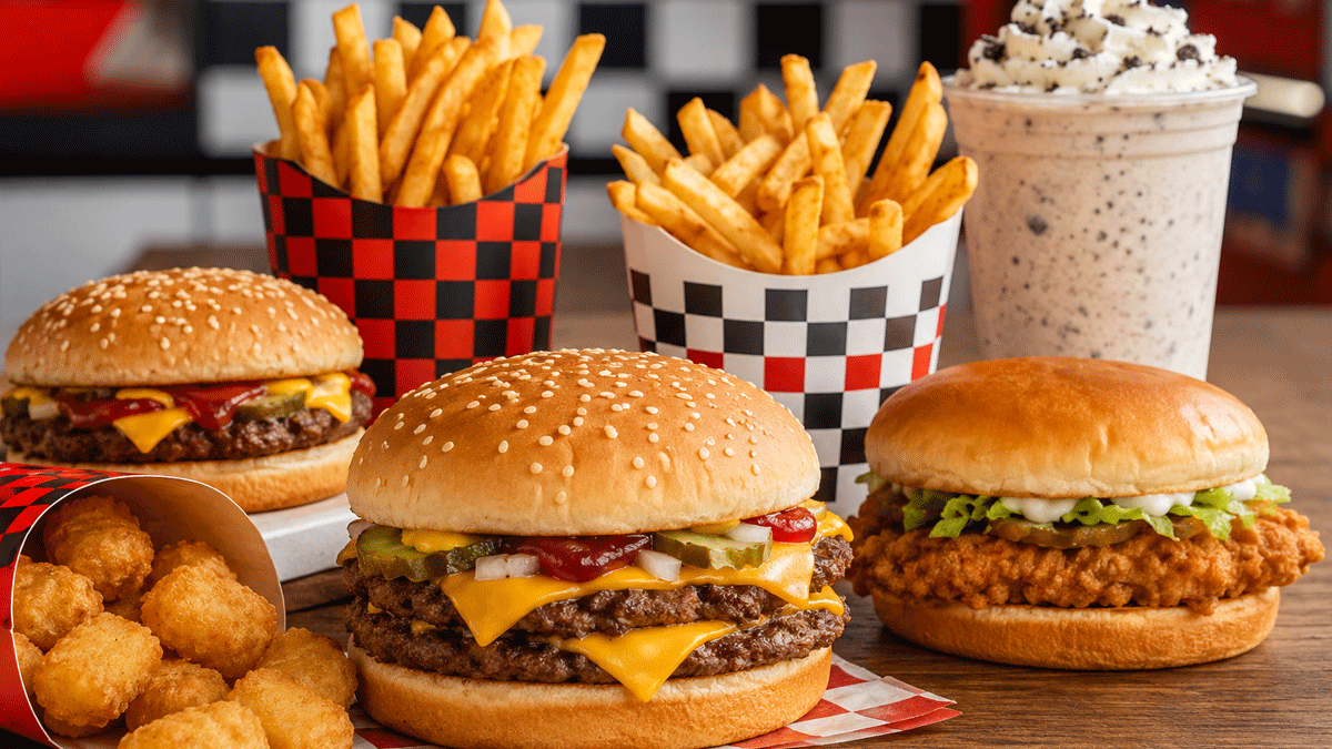 Rally's Menu with Prices