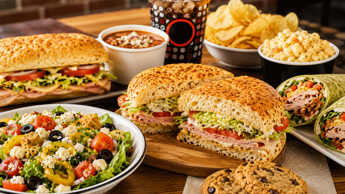 Schlotzsky's Menu With Prices